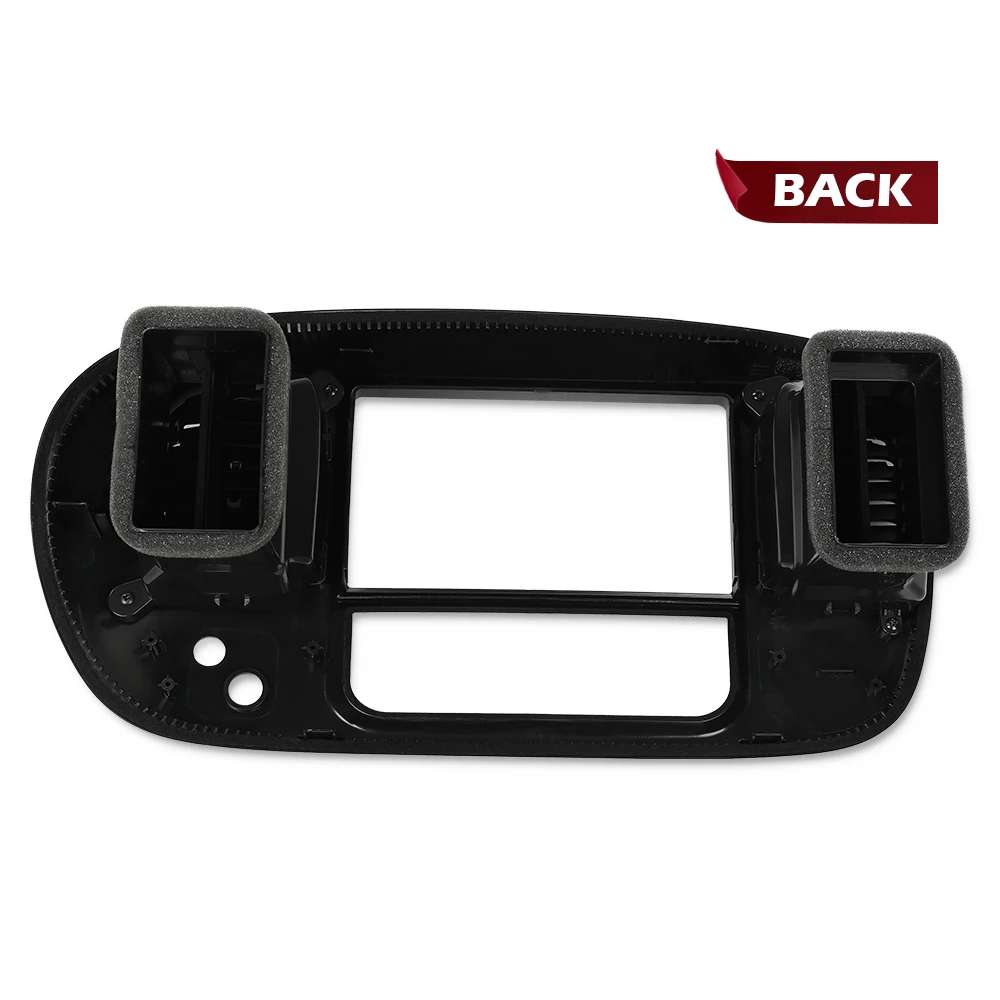 Center Dash Radio Air Vent Bezel Trim Fit for Ford F150 Expedition 1997 1998 1999 2000 2001 2002 2003 Durable Black