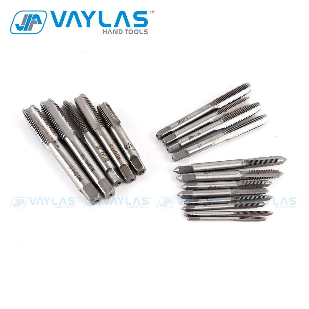 Imagem -04 - Conjunto de Torneira e Morrer Chave Métrica de Brocas 40 Peças M3-m12 Ferramentas de Rosqueamento Ajustáveis para Metalurgia com Estojo de Armazenamento