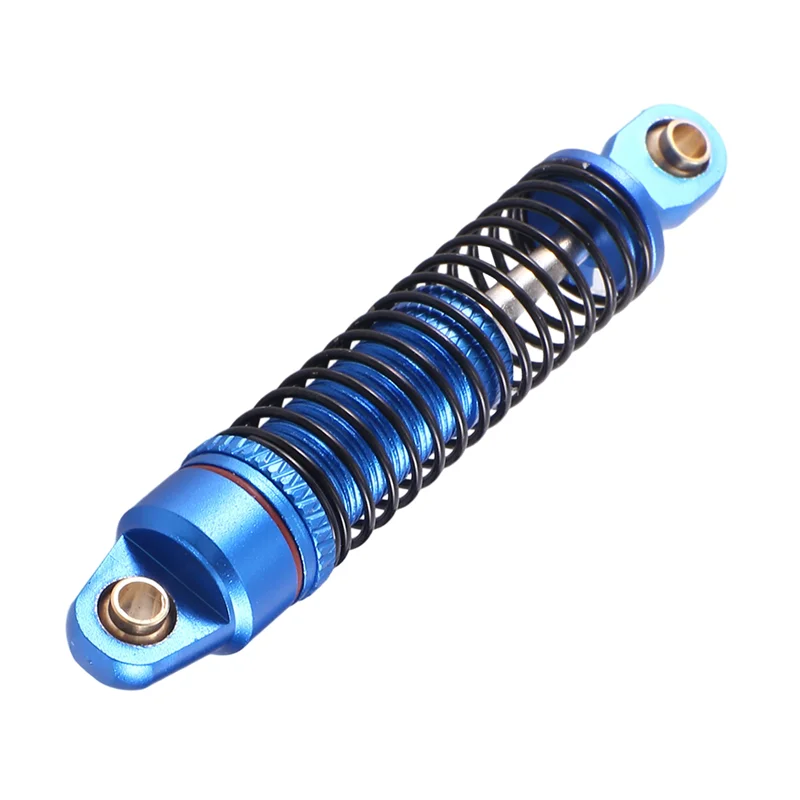 Amortiguadores de Metal de A63T-4PCS para Traxxas TRX4M TRX-4M Bronco Defender 1/18 coche trepador de control remoto piezas de mejora