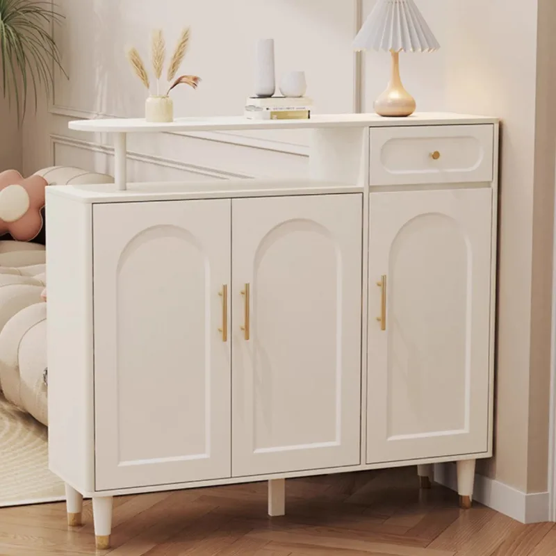 

Nordic Luxury Shoe Rack White Drawer European Modern Shoe Rack Storage Designs Meuble Chausssure Rangement Home Furniture