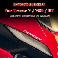 Для Yamaha Tracer 7 700 Tracer7 Tracer700 7GT MT07 MT-07 аксессуары 2021 2022 2023 2024 мотоциклетные наклейки Водонепроницаемая наклейка