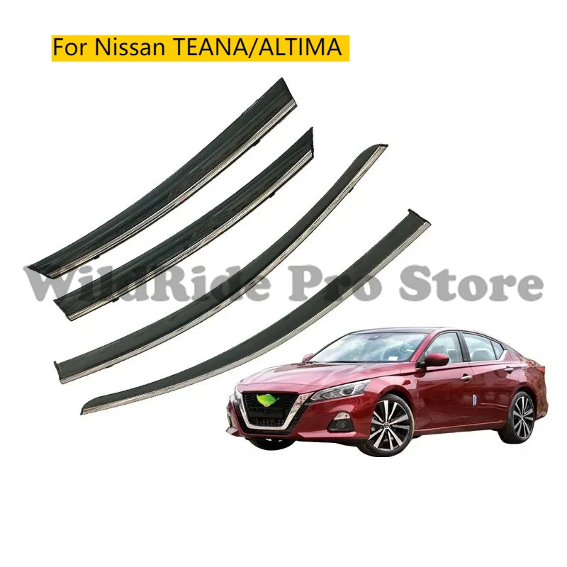 

Car Windshield for Nissan TEANA/ALTIMA Car Window Visor Sun Rain Visors Vent Shade Wind Deflector