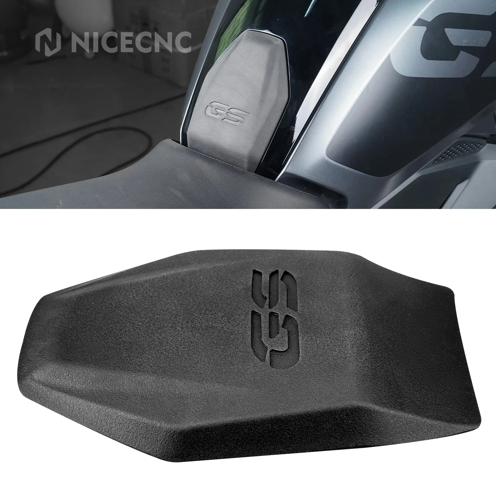 

Motorcycle Rubber Fuel Tank Pad for BMW R1250GS LC 2018-Up R1200GS LC 2014-2018 Oil Tank Sticker Protector Cover