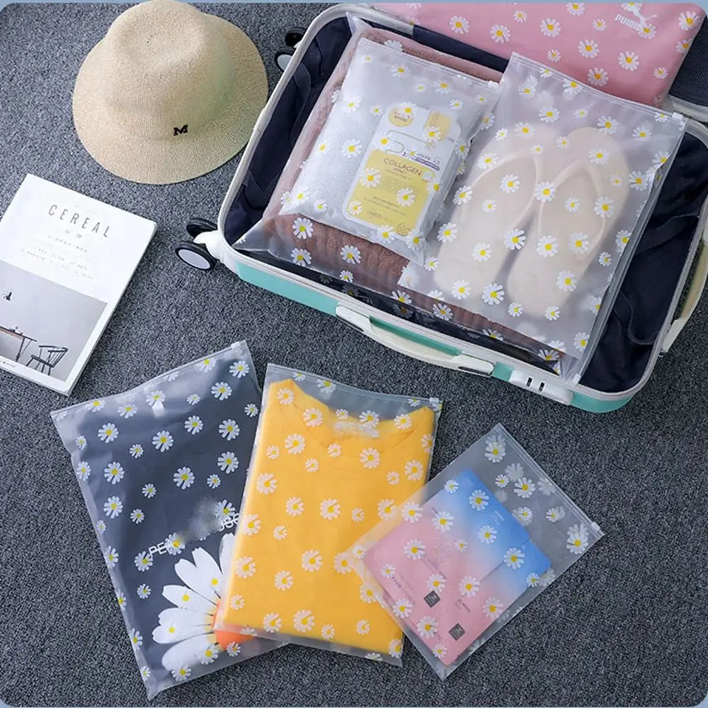 1pcs Portable Travel Make Up Storage Waterproof Shoes Bag Organizer Pouch Plastic Packing Bag for Cloth Bag Zip Lock Storage