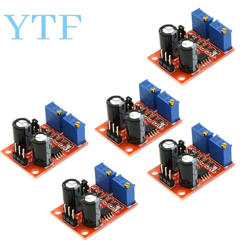 1-10Pcs NE555 Pulse…