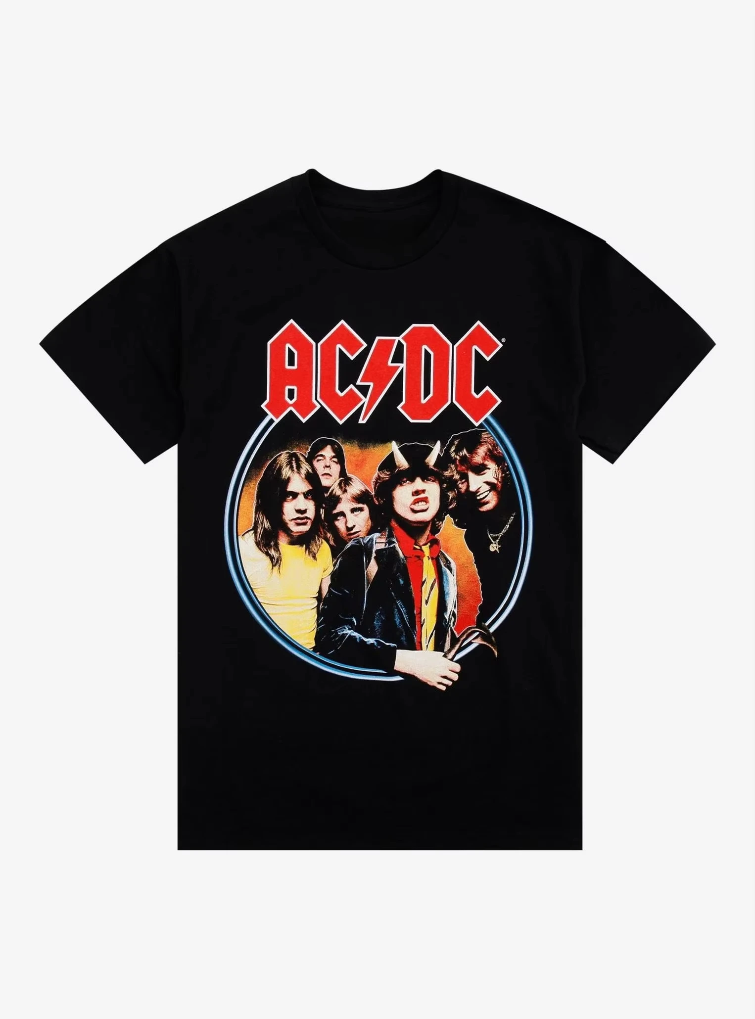 

2025 Rock Band Brand Peripheral Pattern Printing Summer Luxury Brand Pure Cotton Men's and Women's T-shirts Short Sleeves