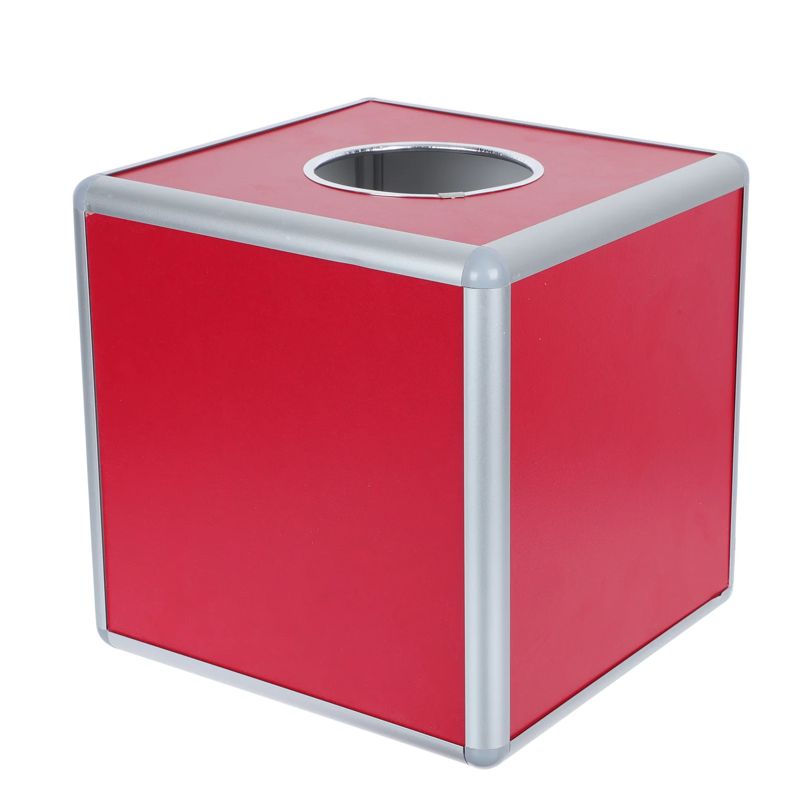 Lottery Box Holder Case Votes Storage Raffle Tickets Polling Donation Container Coin Suggestion