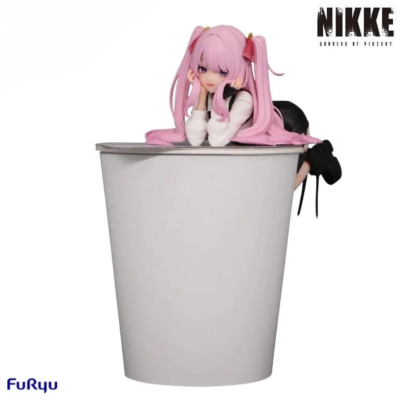 

100%Original FuRyu Prepintado Tapón De Fideos Figura Diosa De La Victoria: Nikke Yuni Personaje Del Juego Figura Decoración