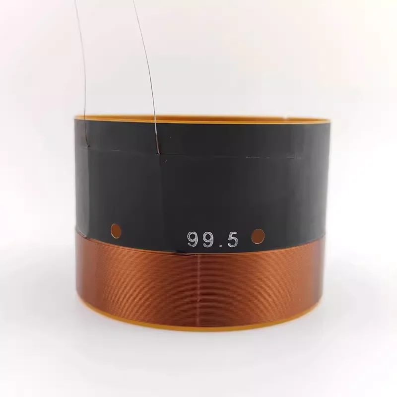 99.5mm 1PCS Speaker Woofer Voice Coil 4 Inch Glass Fiber Home Theater Bass Repair Parts High Power With Copper Wire 8 Ohms