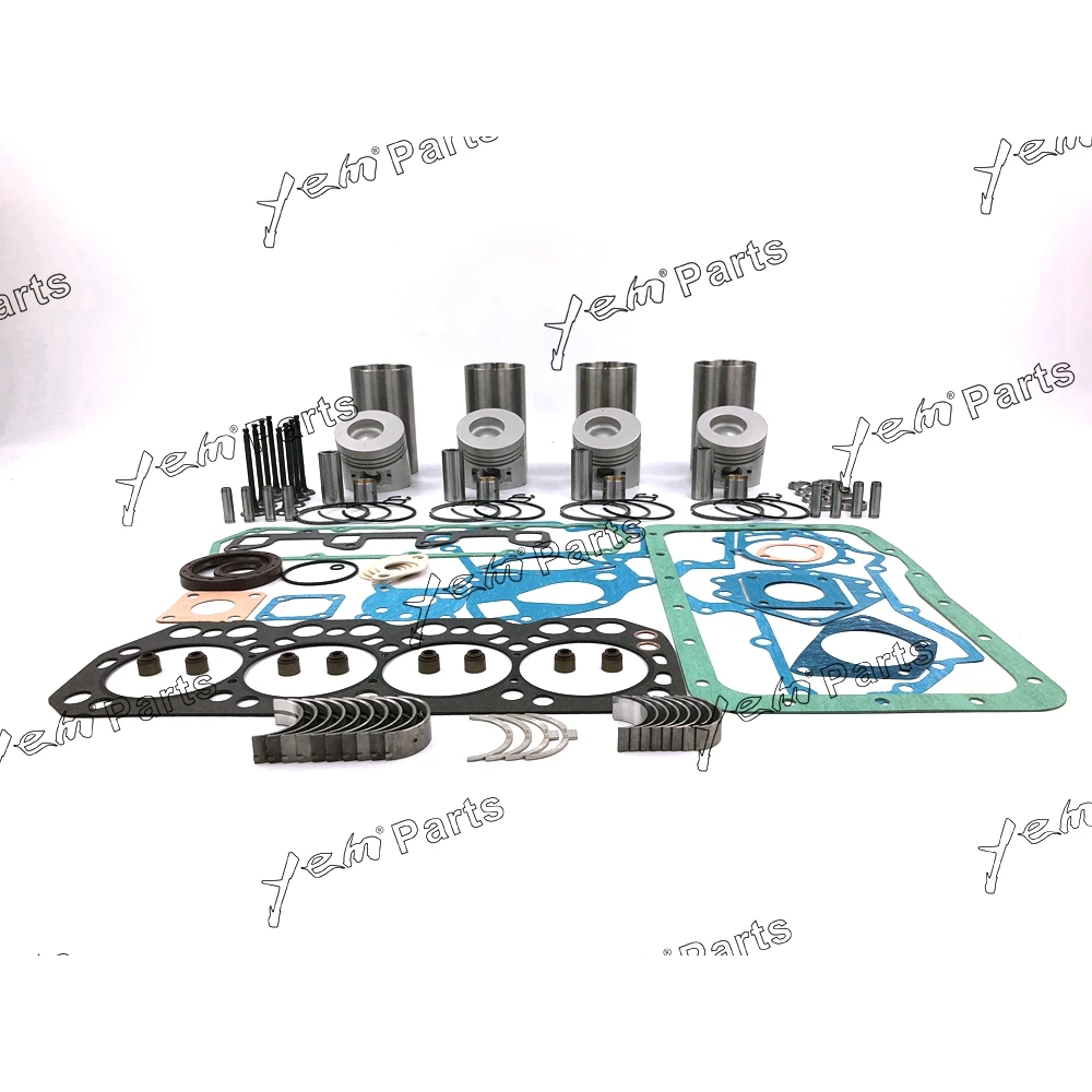 

Made in China Overhaul Rebuild Kit For Mitsubishi K4N K4N-E2D Engine For Kato HD205UR Excavator