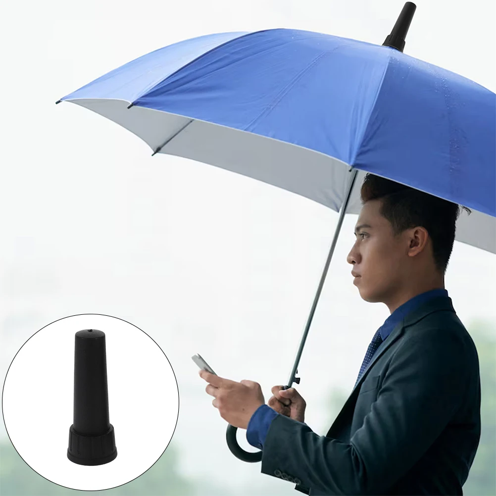

1pcs Long Pole Umbrella Top Hat Rubber Parts Replacement Handles Metal Folding Tips Parasol Accessories Waterproof Easy