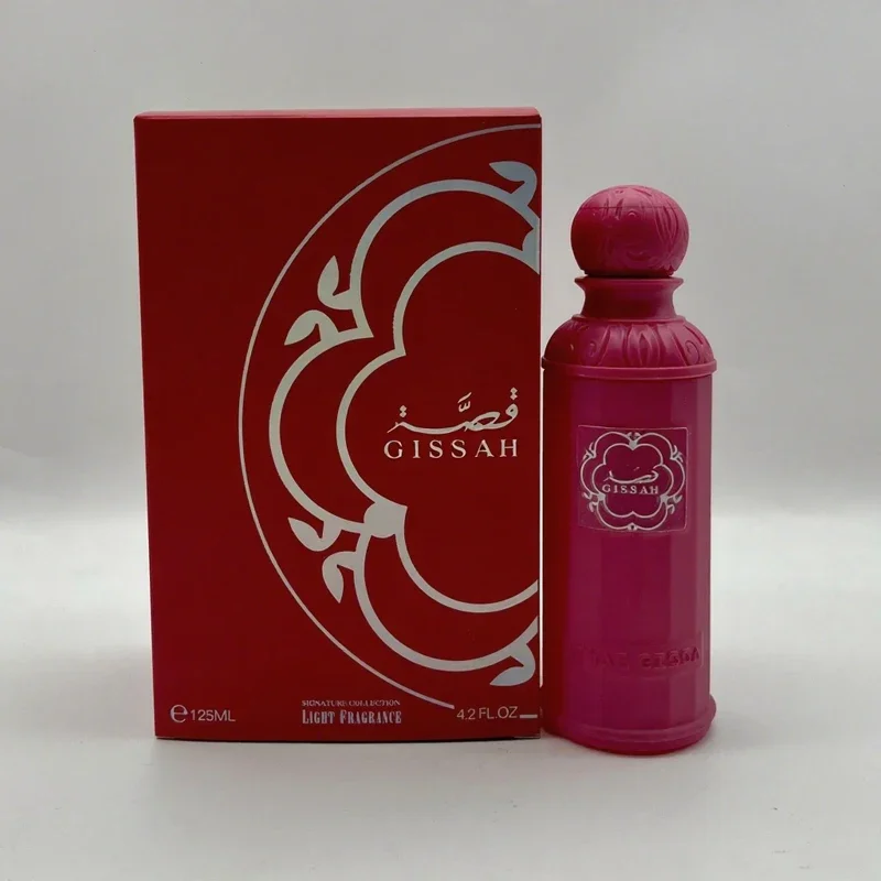 Arabskie perfumy damskie męskie wysokiej jakości długotrwałe GISSAH Perfume dla mężczyzn feromony arabski spray do ciała unisex zestaw prezentowy perfum