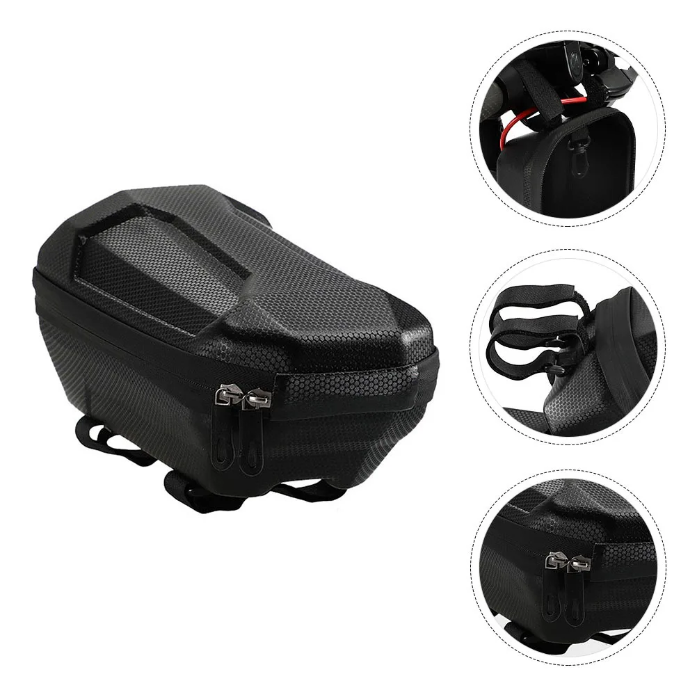 

1Pcs Waterproof Bike Front Bag Multifunctional Cycling Riding Storage Pouch Durable Water-Resistant Large Capacity Outdoor Bag