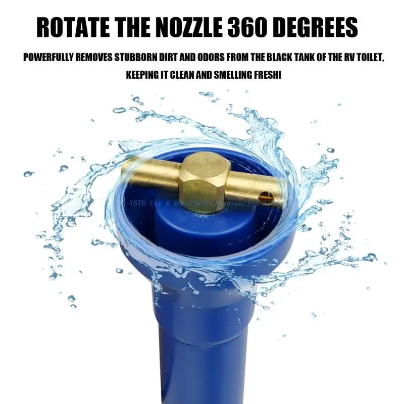 L5BC Single Assembly Motorhome Rinser for Routine Toilet Cleanup