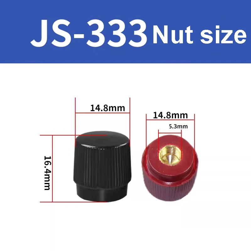 Insulated Connector Current Pure Inverter JS333/555 Battery Welding Machine Nut High Terminal Block Type Terminal Copper Power