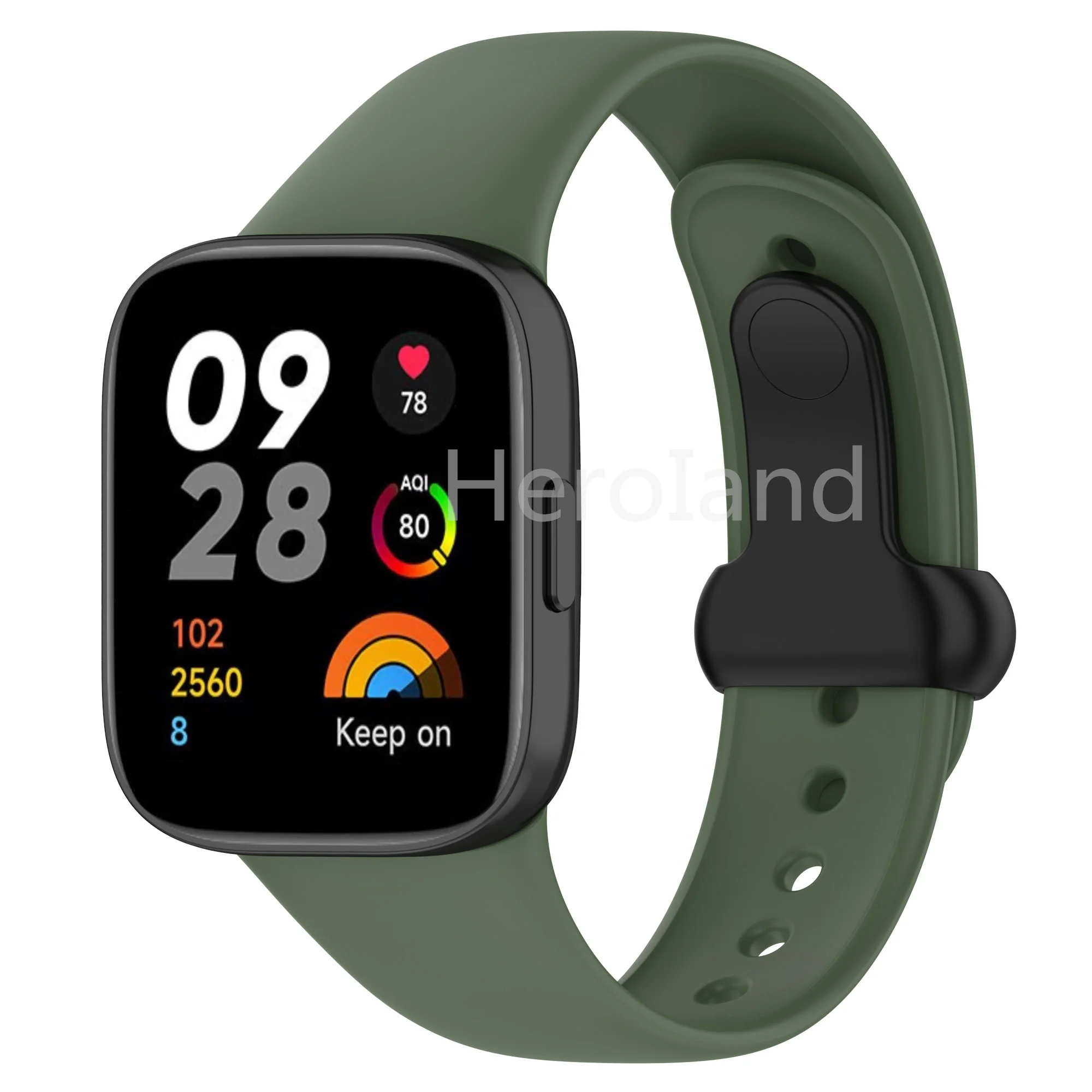 Correa de silicona para reloj inteligente, pulsera para Redmi Watch 3, Mi Lite 3 Watch, accesorios para pulsera