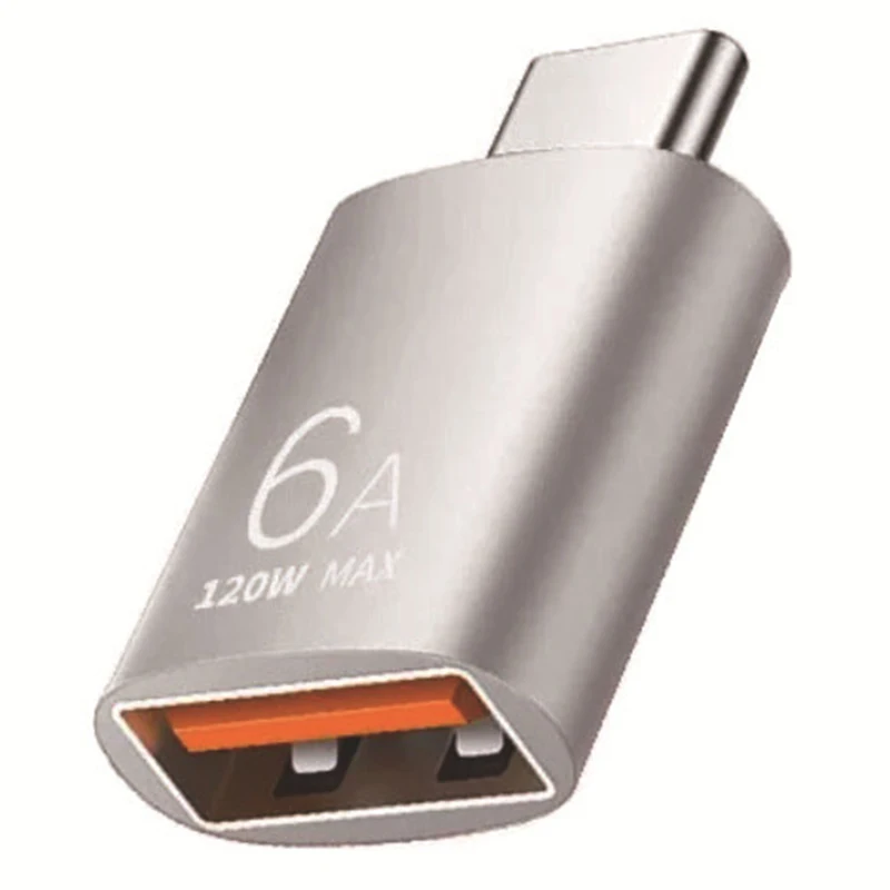 6AUSB 3.0 To C OTG Adapter USB USB-C Male To Micro USB Female Converter For S20 OTG Connector