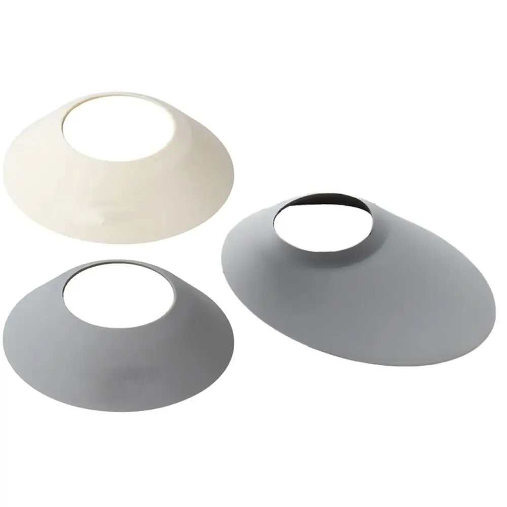 

5pcs Silicone Faucet Splash Guards Soft Splash-Proof Water Pads Countertop Protect Easy Clean Faucet Protectors