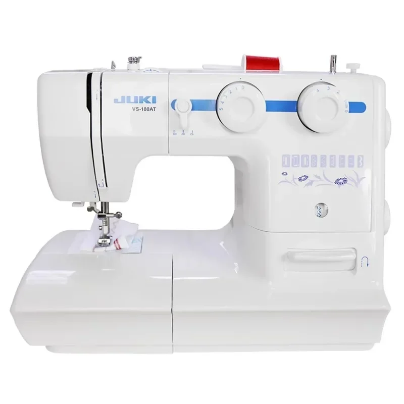 220V Household Multi-functional Overlock Sewing Machine Heavy-duty Sewing Machine Thick Belt Overlock Machine Overlock