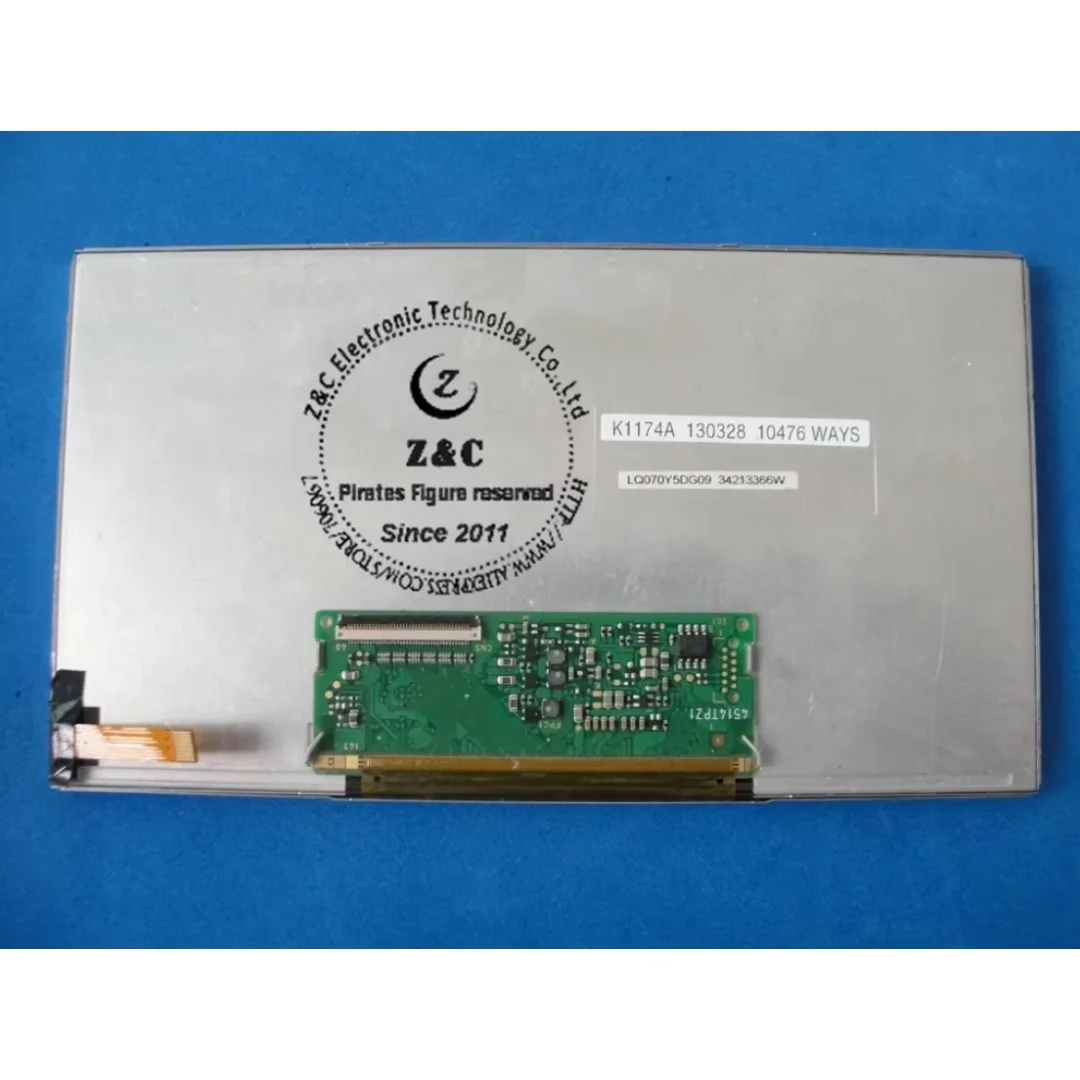 LQ070Y5DG09 LQ070Y5DG08 Brand New Original A+ Grade 7 Inch TFT LCD Screen Display for SHARP