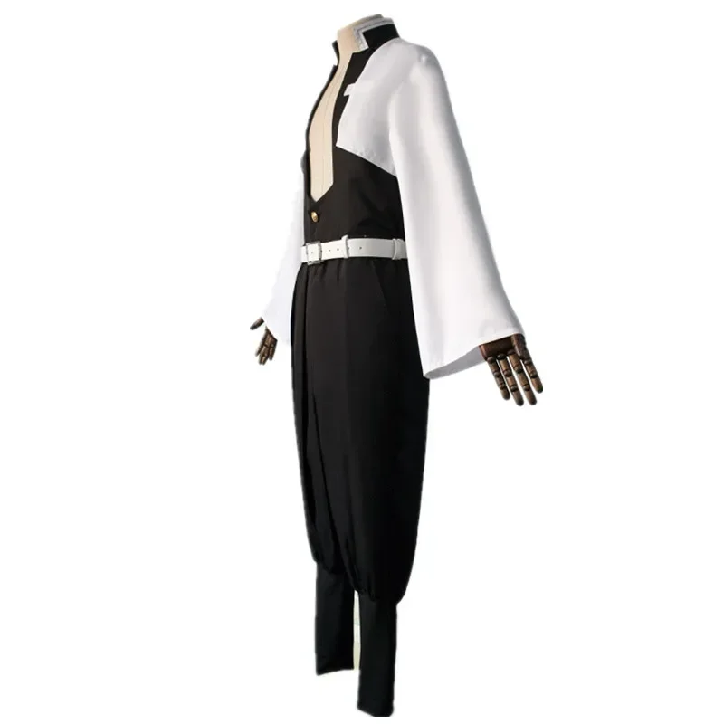 Anime Kimetsu No Yaiba Sanemi Shinazugawa Cosplay Kostuum Uniform Halloween Carnaval Kleding