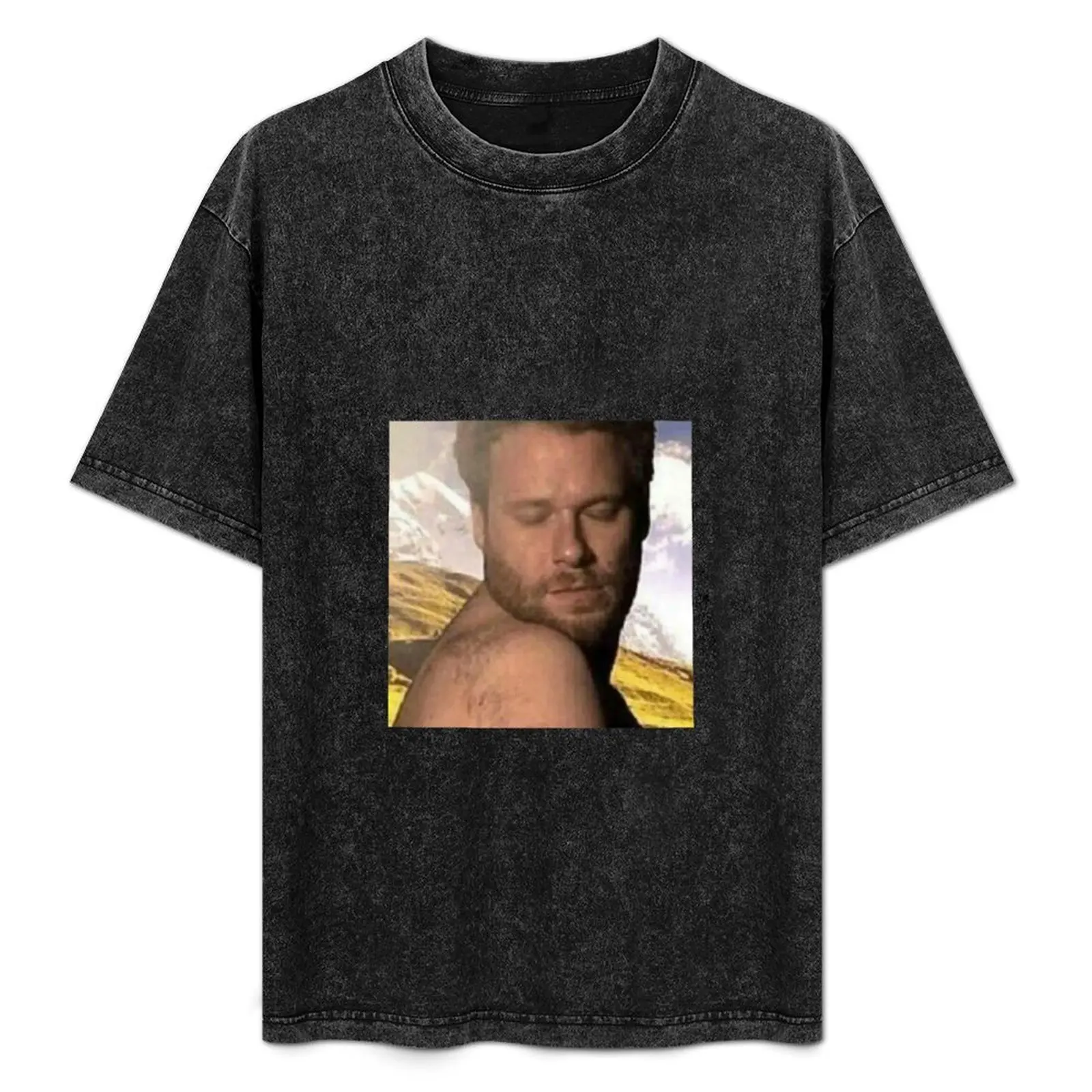 

Seth Rogan Bound T-Shirt Plus Size Loose Short Sleeve Top