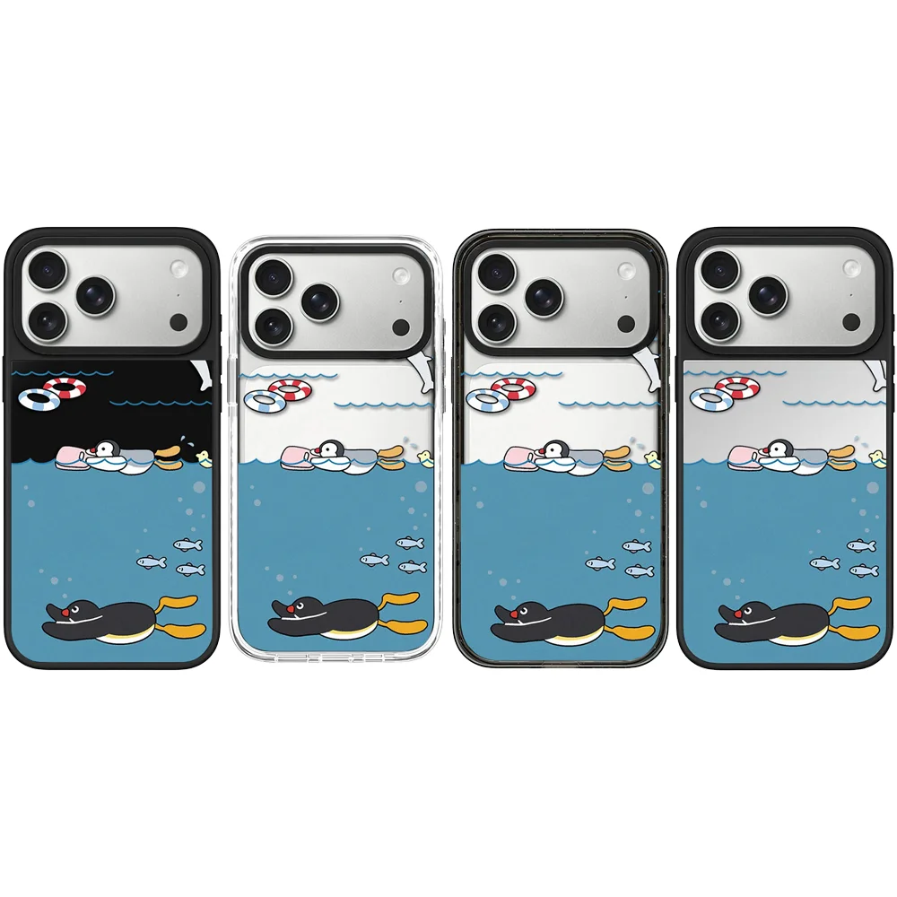 604099 Acrylic / Mirror Magnetic Case: Compatible with IPhone 17 16 15 14 13 12 Pro Max 17 Air