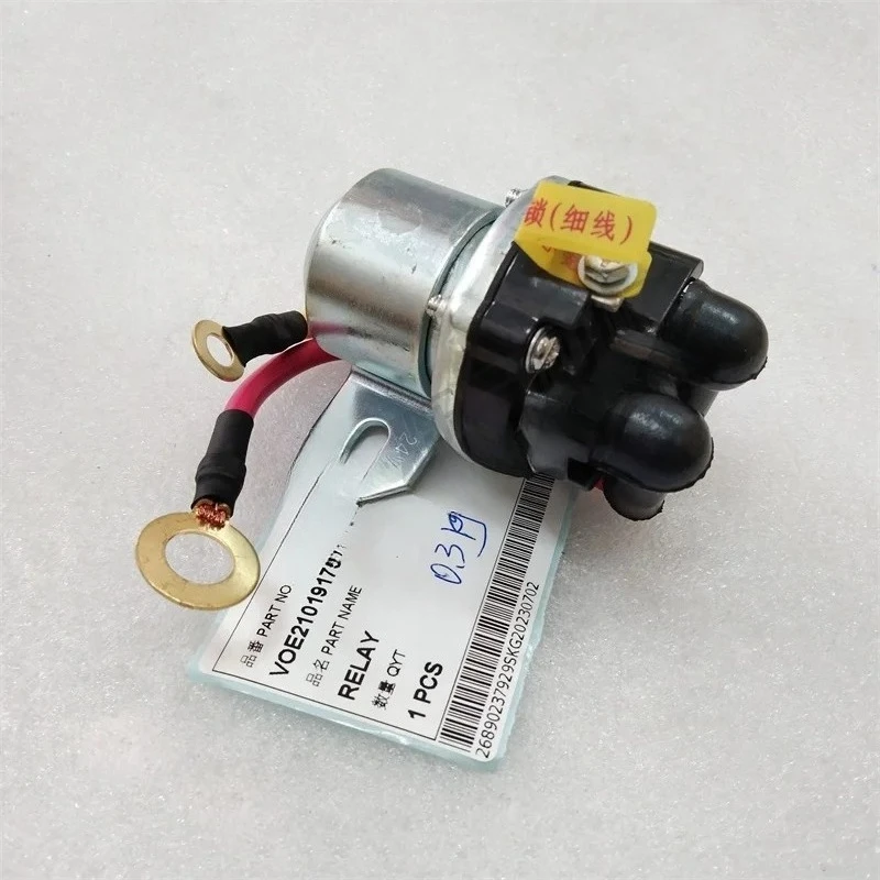 Excavator Spare Part 21019175 Relay | EC340D EC350E Heavy Machinery