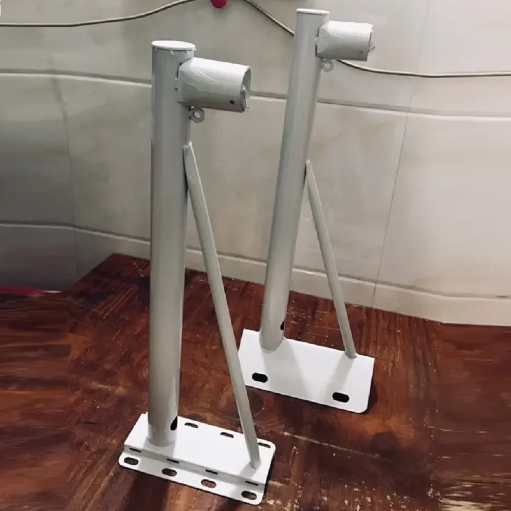 

Universal Cross Arm Double Camera Mount Bracket Wall/Rod/Corner Steel Support for Bullet Speed Dome PTZ Cameras