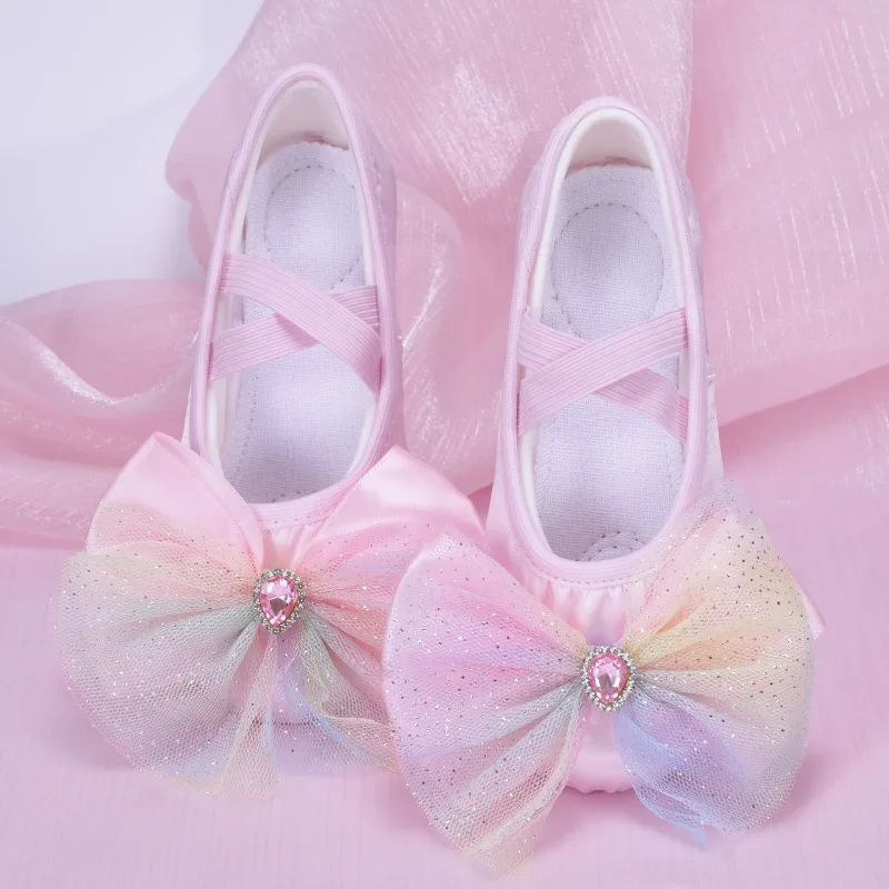 dance ballerinas pink colorful ballerina shoes girl dance shoes men standard dance ballet shoes flat women dancing shoes