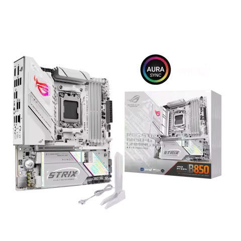 New AS/US ROG STRIX B850-G GAMING WIFI Micro-ATX Desktop Motherboard B850 DDR5 RAM PCIe 5.0 M.2 SATA Hard Drive 7th Gen WIFI