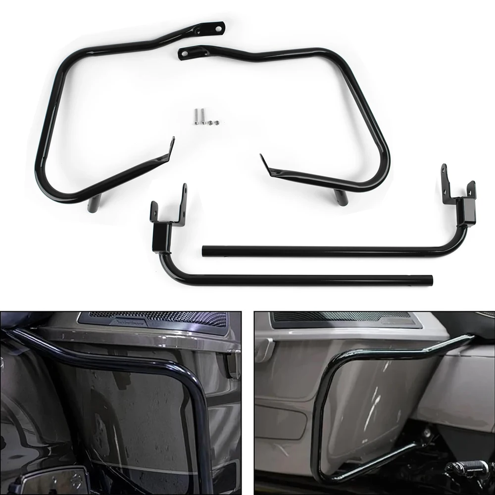 moto-posteriore-bisaccia-staffa-barre-di-protezione-per-il-2014-2024-harley-touring-street-road-electra-glide-road-king-ultra-classic-2023
