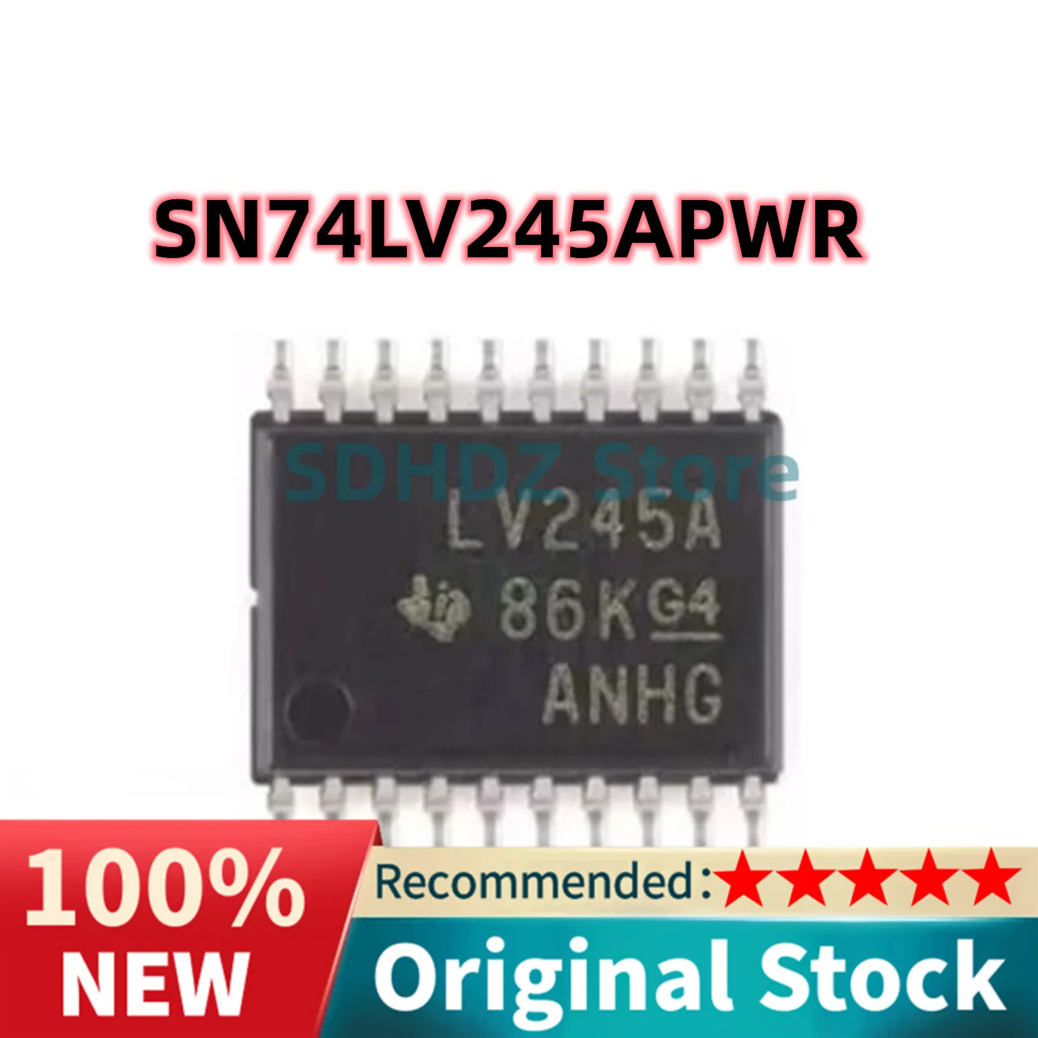 10PCS SN74LV245APWR SN74LV245A LV245A TSSOP20 New original