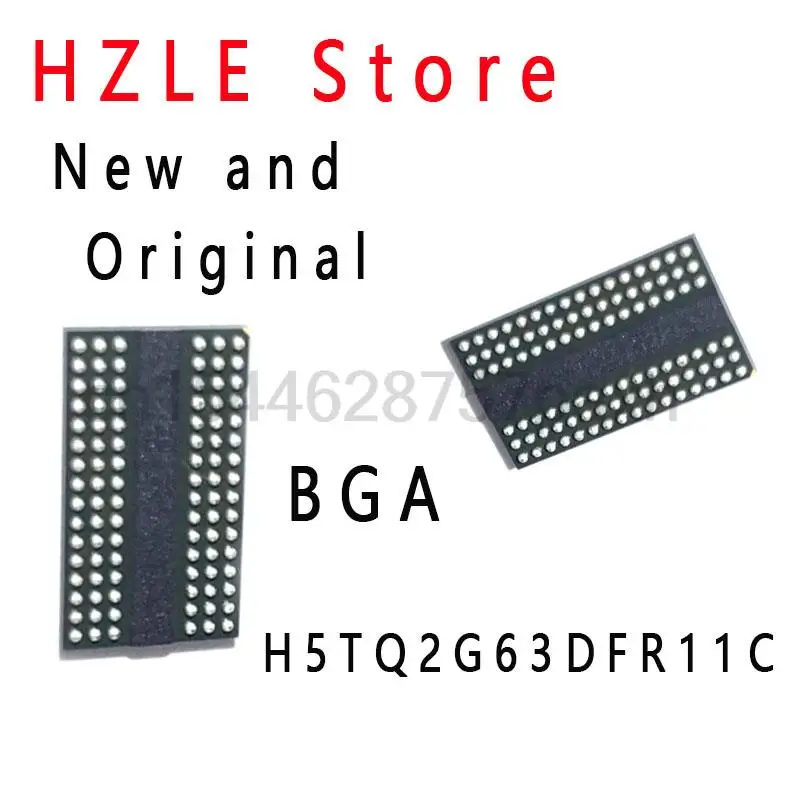 4PCS New and Original H5TQ2G63DFR-11C  H5TQ2G63DFR 11C BGA RONNY IC H5TQ2G63DFR11C