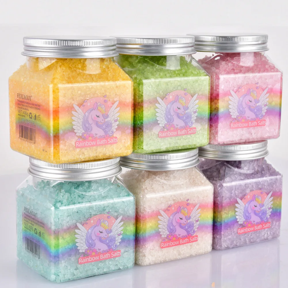 1box Bath Salt Foot Spa Pedicure Bath Salts Rose Bath Salts Body Salt Exfoliating Scrub Body Scrubs Women Body Dead Skin Remover