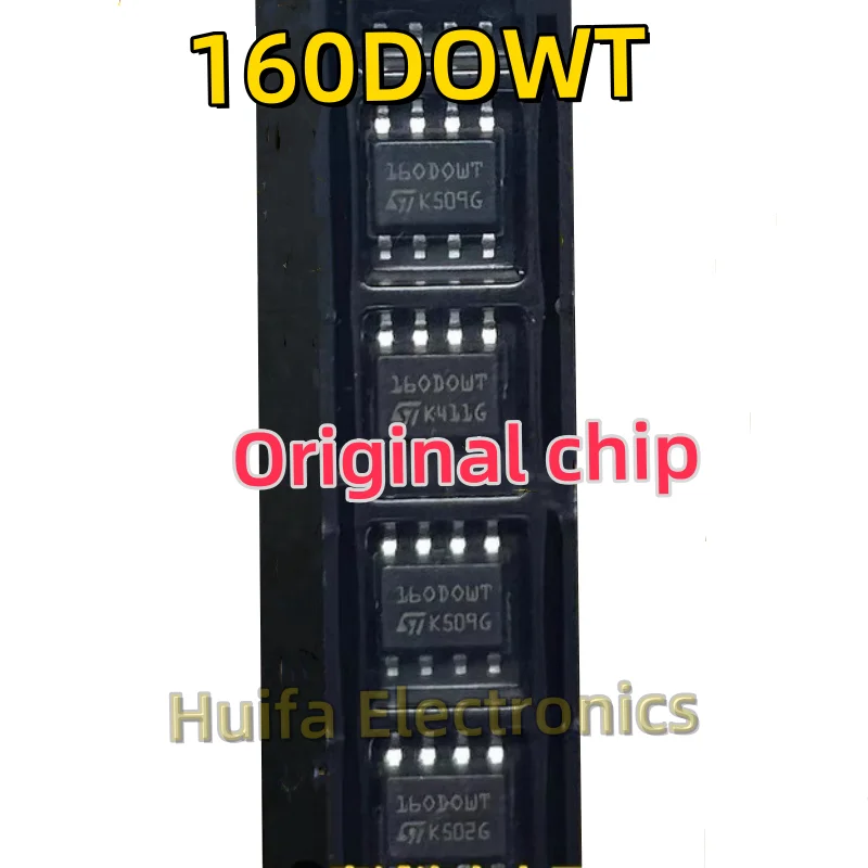 1pcs M35160 160DOWQ 160D0WQ 160DOWT 160D0WT IC EEPROM SOP8 Chip for BMW Mileage Correction Dashboard 35160 SOP8 IC Chip In Stock