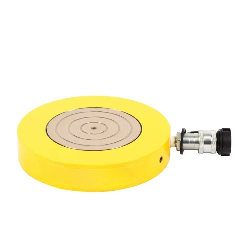 Image 5: 7015 70 tonnes ultra basse Mini cric de levage hydraulique à simple effet levage d'espace limité KET-SLM-