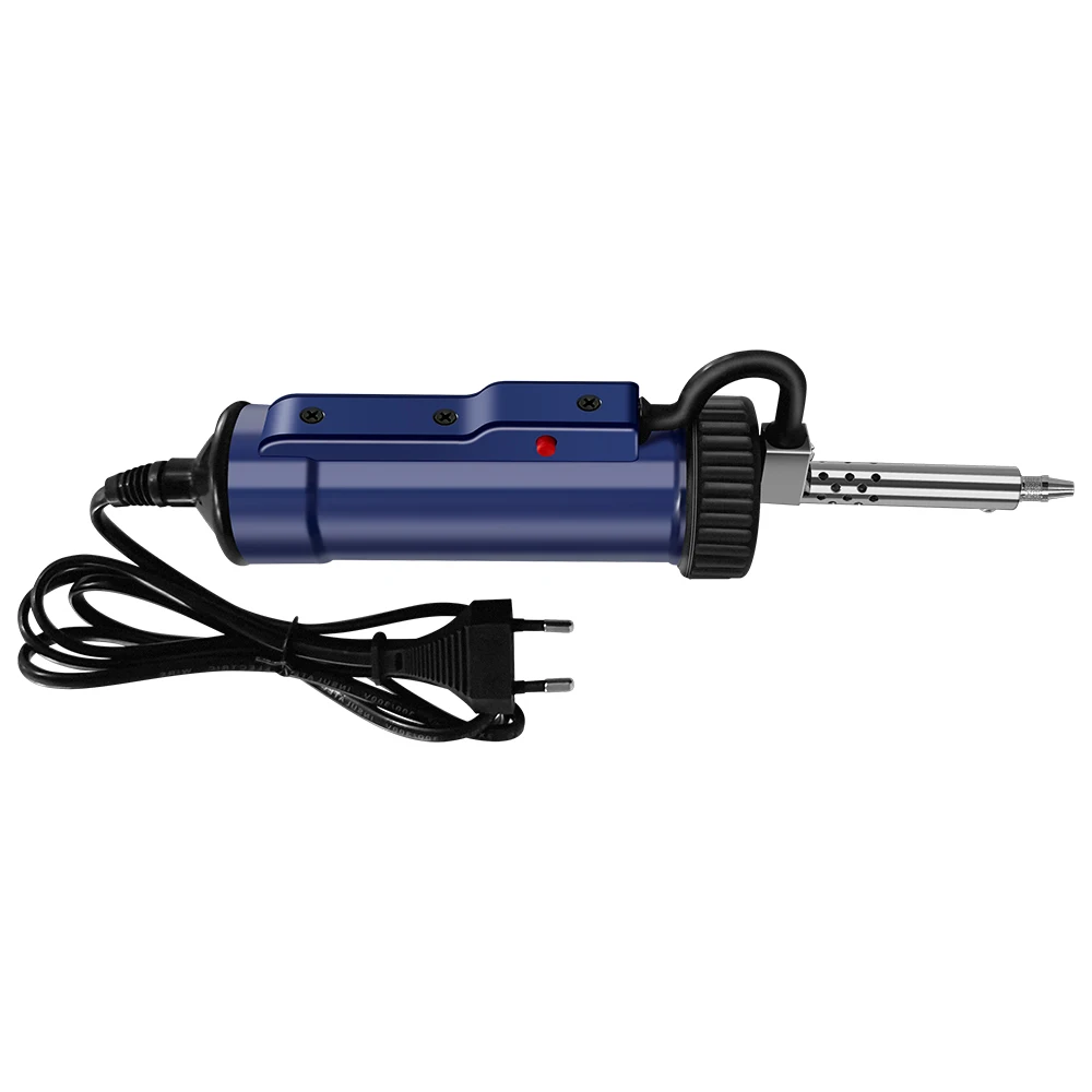 Automatic Electric Vacuum Solder Sucker Eu Plug Portable Soldering Tin Removal Pump Iron Gun Electric Tin Soldering Repair Tool