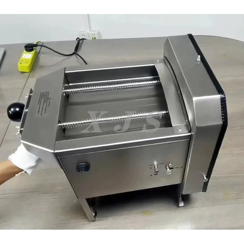 

Electric Long Round Chips Cutting Making Banana Slicer Plantain Slicing Machine