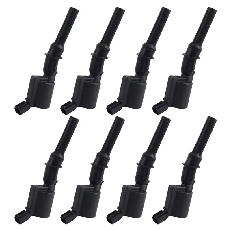 

A73X-8Pcs Ignition Coils DG508 DG-508 For Ford F150 4.6 5.4L 3W7Z12029AA 8W7E-12A366-AA