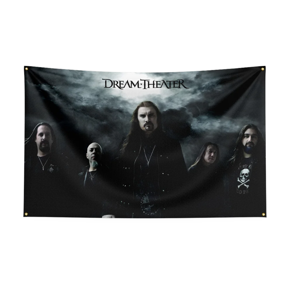 3x5 قدم الثقيلة روك باند D-DreamS-المسرح العلم البوليستر الطباعة الرقمية راية لغرفة النوم جدار الفن خارج الباب نسيج ديكورا #4