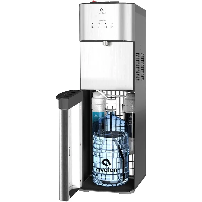 Avalon A3F Bottom Loading Water Cooler Dispenser with BioGuard-3 Temperature Settings-UL-Filtered