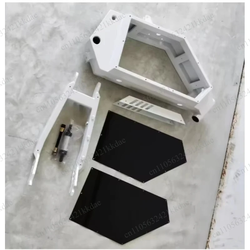 SS30 high-power e- mountain bike carbon steel frame kit