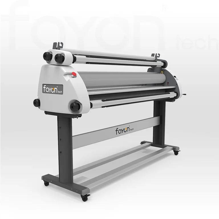 for W FY1600DA 63inch 160cm 1.6m Wide Format Thermal Assist Cold Roll Laminator with Cutter