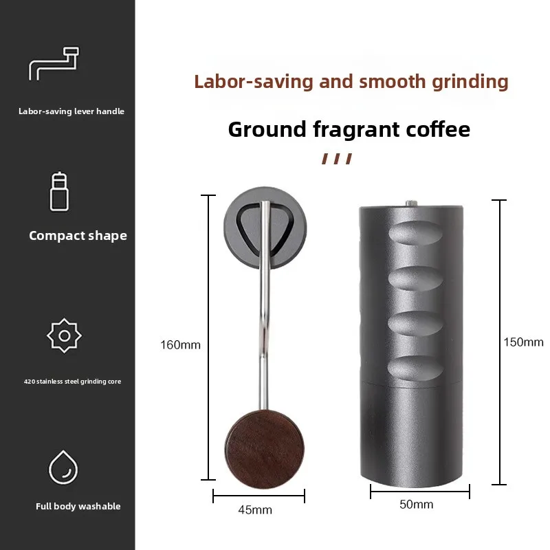 Travel Outdoor Camping Portable Turkey Powder Coffee Bean Grinder Tough Guy Wind Module Bean Grinder