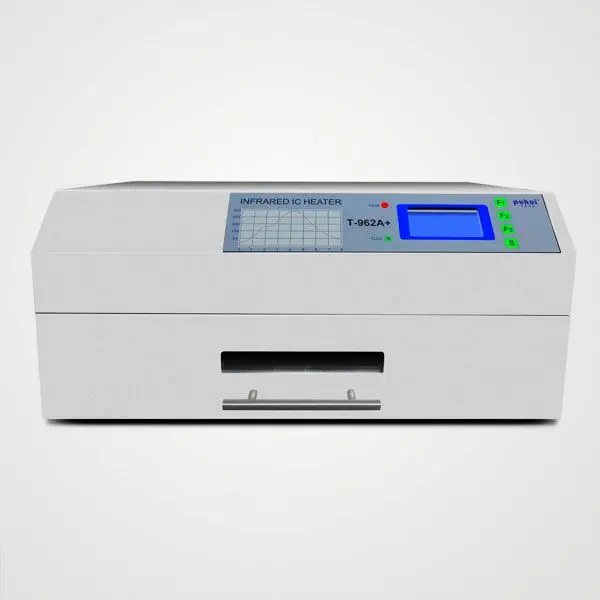 Benchtop Mini SMT Reflow Oven T962A+ Portable Infrared Reflow Oven Machine