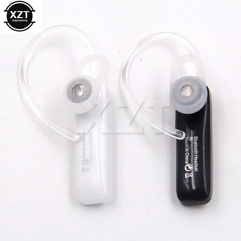 M165 Wireless Bluetooth Headphones Mini Earhook Single Ear Headset Handsfree Call Stereo Music Earphones with Microphone fone