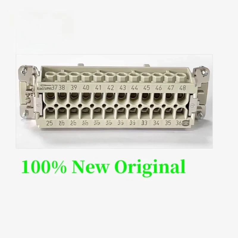 For HARTING Connector 09330242711 Female Core HAN-24E-F-s 2425-48