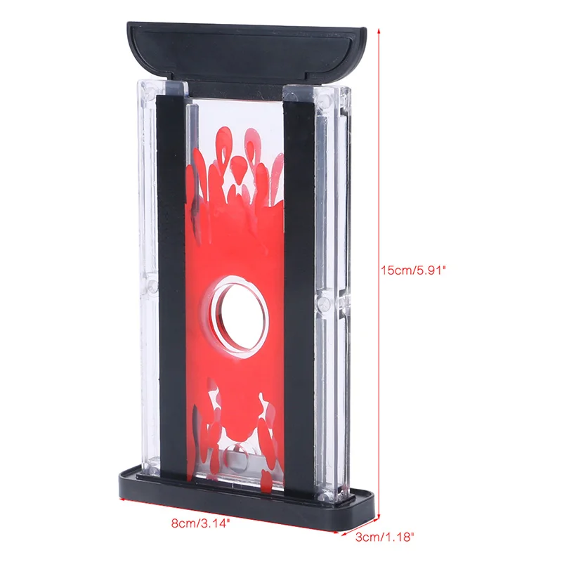 Funny Finger Chopper Guillotine for Hay Cutter Magician Trick Stage Prop T Dropship