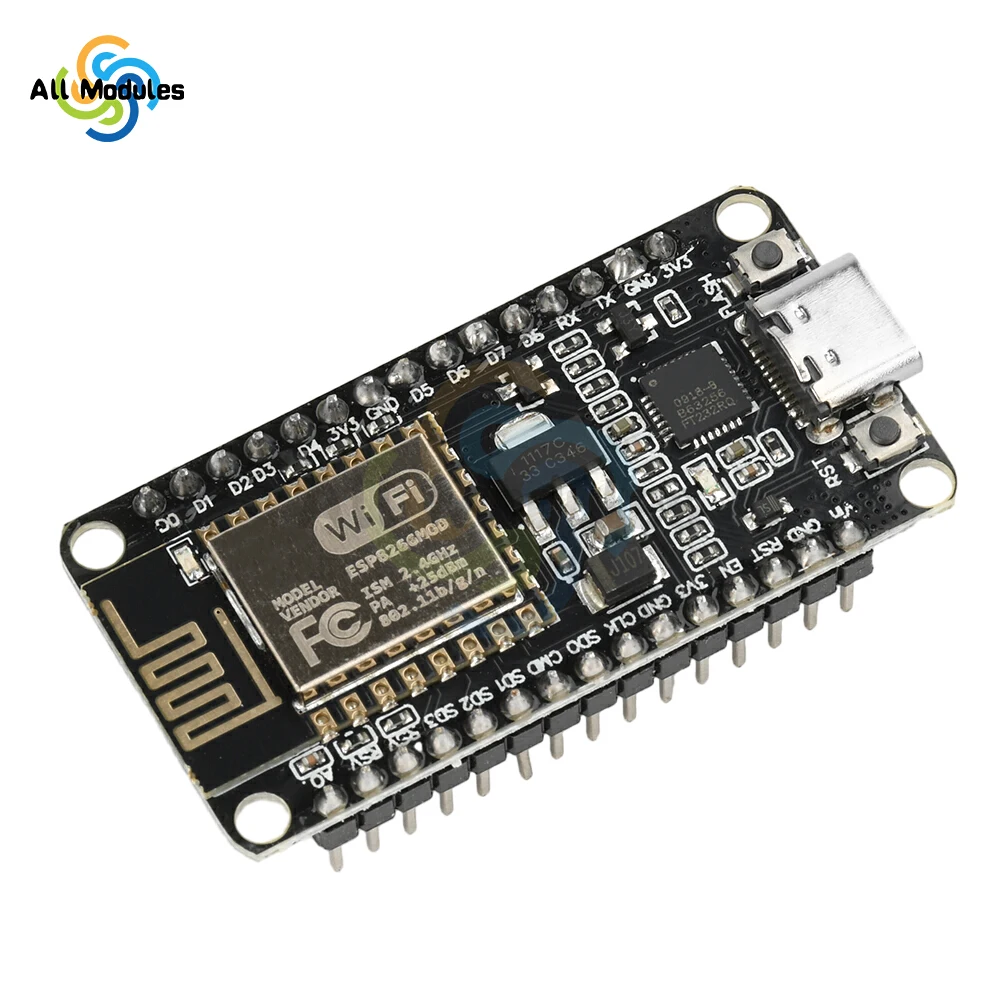 FT232 NodeMCU Lua V3 ESP8266 Serial Port WIFI Modul Entwicklungsboard basierend auf ESP8266 ESP-12E